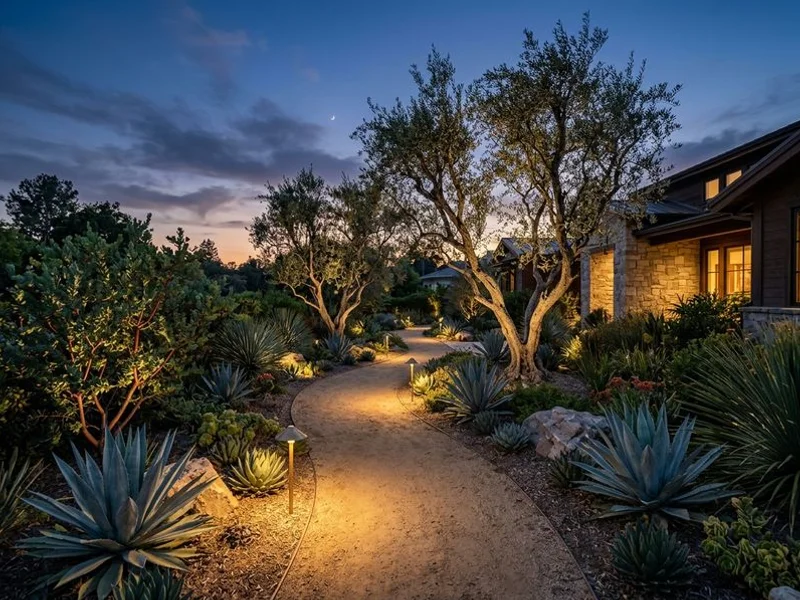 Outdoor Lighting & Irrigation