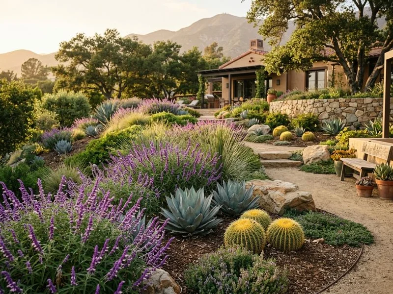 Drought-Tolerant Landscape Design