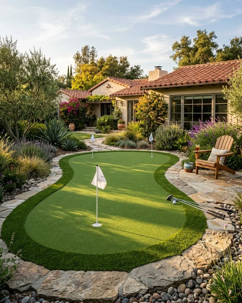 Artificial Turf & Sod