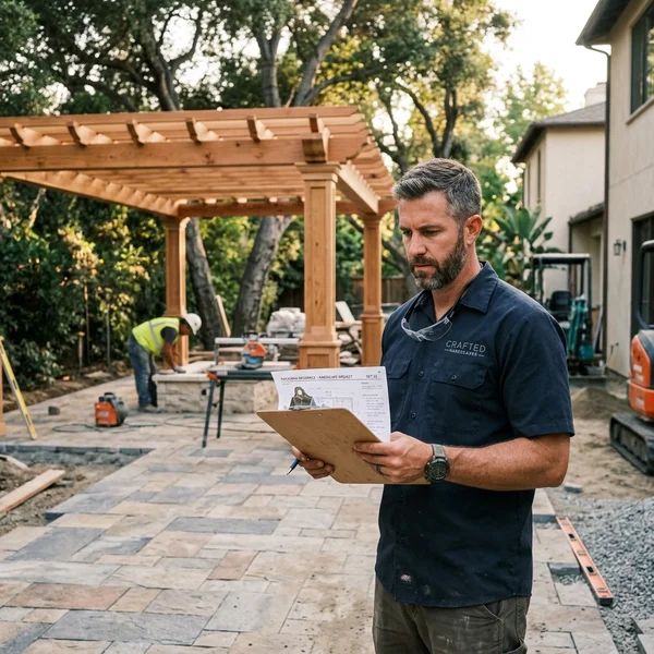 Portrait of Johnathan Moore, Project Manager at Ridgeline Outdoor Living